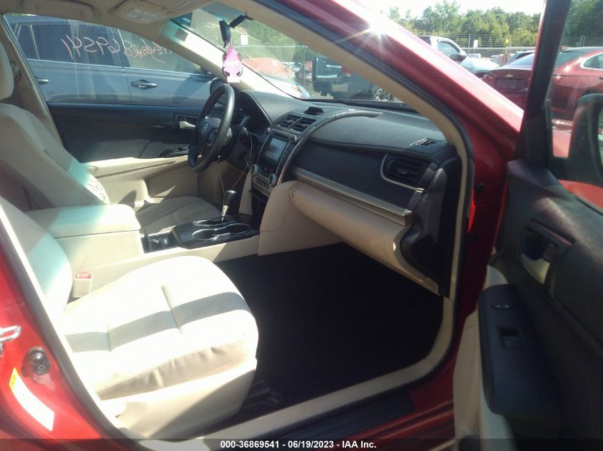 2014 TOYOTA CAMRY L/LE/XLE/SE/SE SPORT - 4T4BF1FK3ER421170