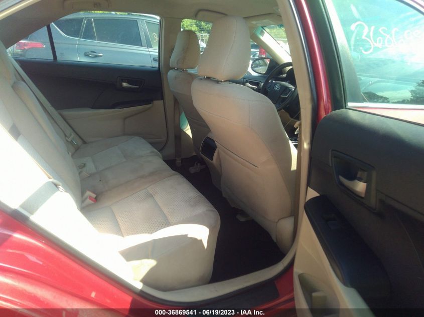 2014 TOYOTA CAMRY L/LE/XLE/SE/SE SPORT - 4T4BF1FK3ER421170