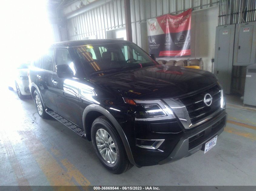 2023 NISSAN ARMADA S - JN8AY2EC8P9183721