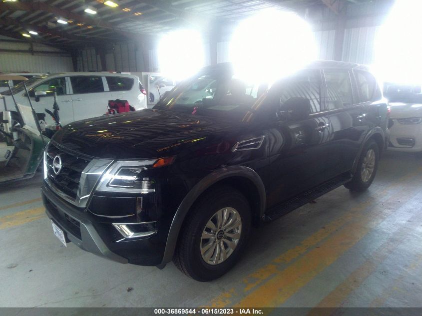 2023 NISSAN ARMADA S - JN8AY2EC8P9183721
