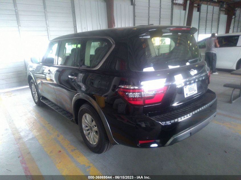 2023 NISSAN ARMADA S - JN8AY2EC8P9183721
