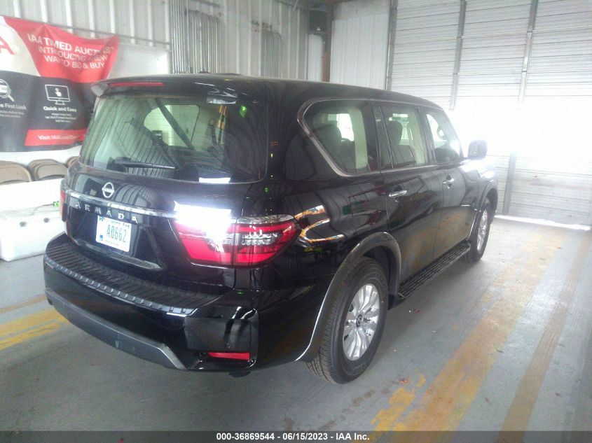 2023 NISSAN ARMADA S - JN8AY2EC8P9183721