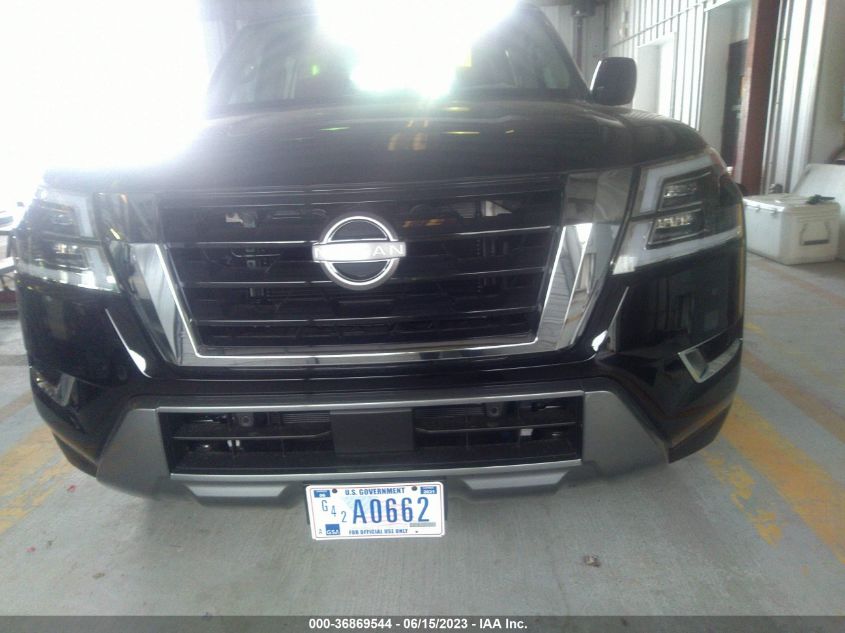 2023 NISSAN ARMADA S - JN8AY2EC8P9183721