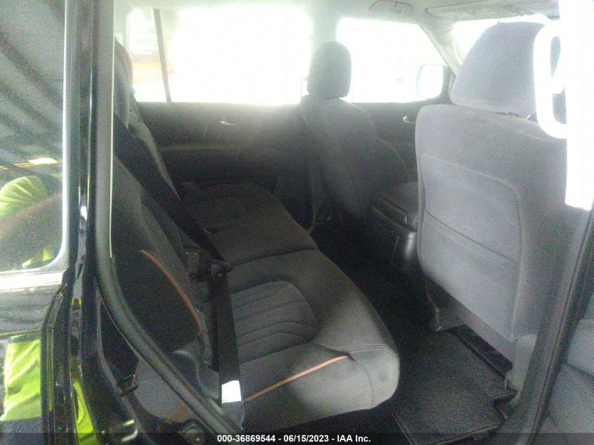 2023 NISSAN ARMADA S - JN8AY2EC8P9183721