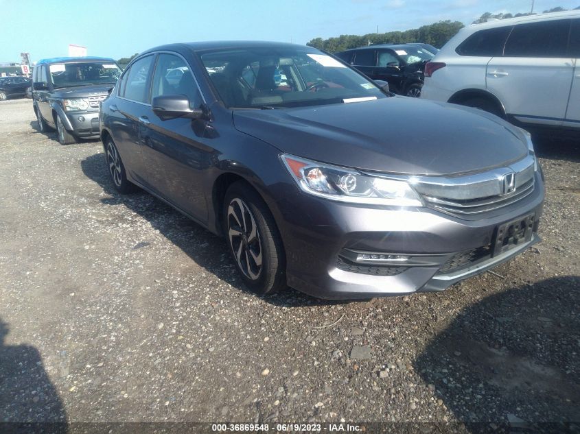 2017 HONDA ACCORD SEDAN EX-L V6 - 1HGCR3F84HA024391