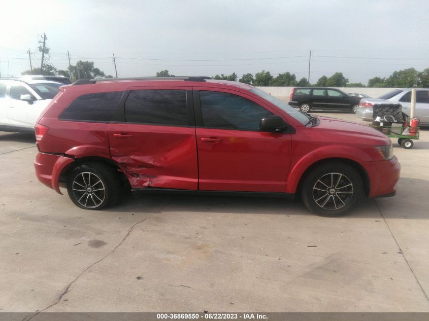 2018 DODGE JOURNEY SE - 3C4PDCAB1JT448353