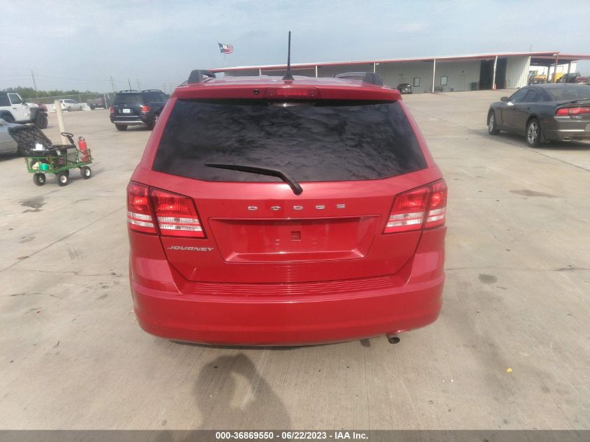 2018 DODGE JOURNEY SE - 3C4PDCAB1JT448353