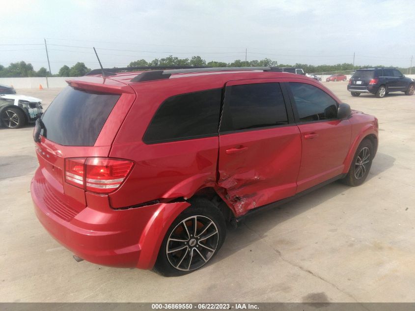 2018 DODGE JOURNEY SE - 3C4PDCAB1JT448353