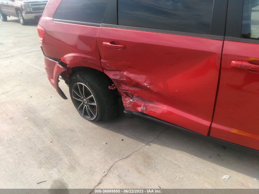 2018 DODGE JOURNEY SE - 3C4PDCAB1JT448353
