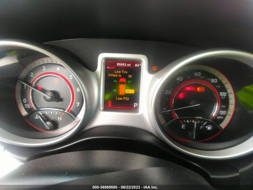 2018 DODGE JOURNEY SE - 3C4PDCAB1JT448353