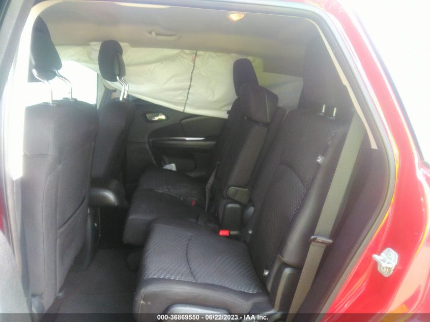 2018 DODGE JOURNEY SE - 3C4PDCAB1JT448353