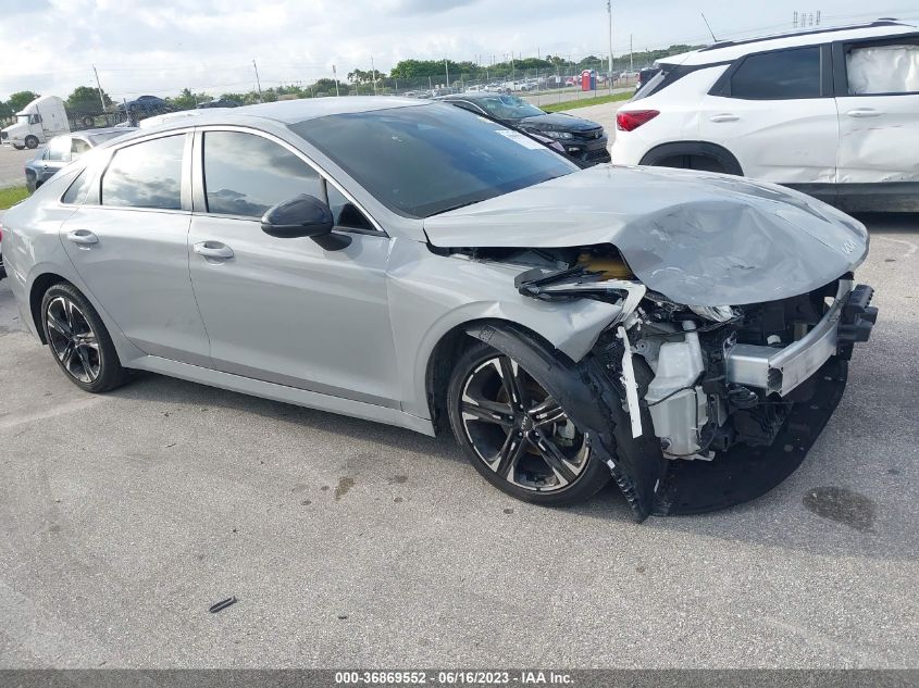 2022 KIA K5 GT LINE - 5XXG64J2XNG092017