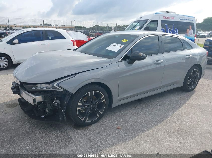 2022 KIA K5 GT LINE - 5XXG64J2XNG092017