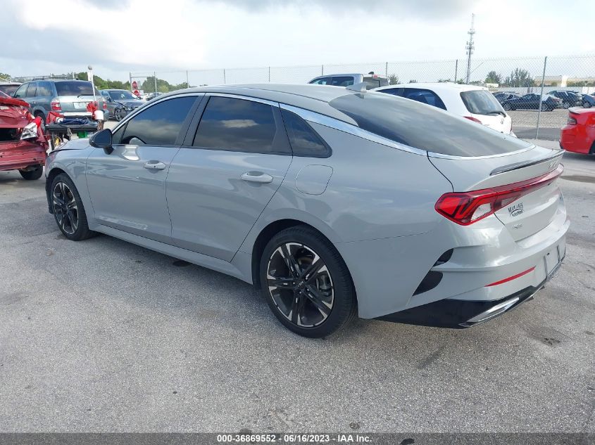 2022 KIA K5 GT LINE - 5XXG64J2XNG092017