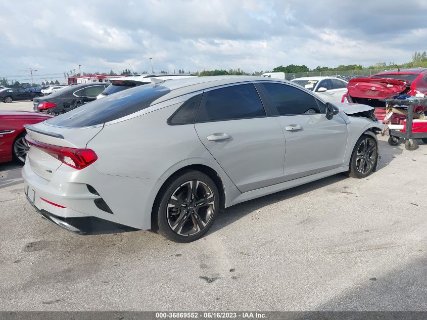 2022 KIA K5 GT LINE - 5XXG64J2XNG092017