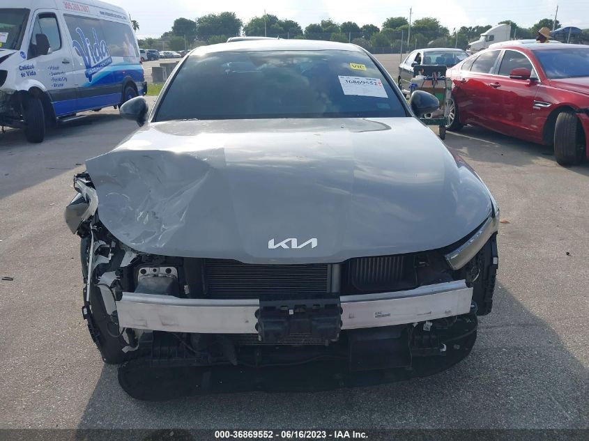 2022 KIA K5 GT LINE - 5XXG64J2XNG092017