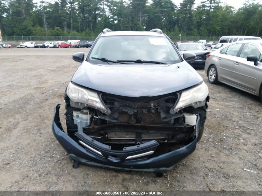 2013 TOYOTA RAV4 LE - JTMBFREV9DD032198