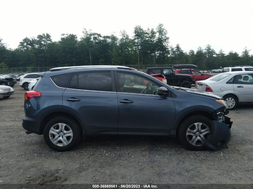 2013 TOYOTA RAV4 LE - JTMBFREV9DD032198