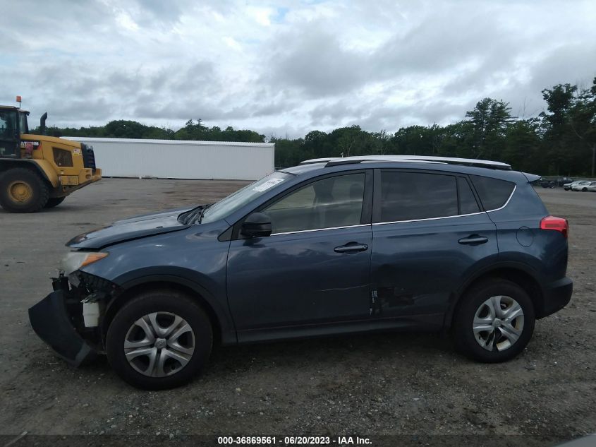 2013 TOYOTA RAV4 LE - JTMBFREV9DD032198