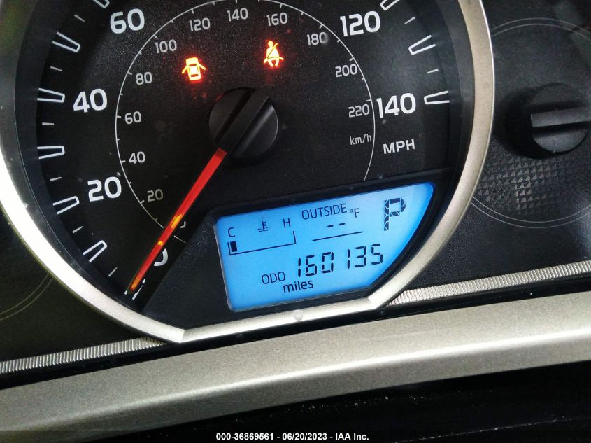 2013 TOYOTA RAV4 LE - JTMBFREV9DD032198