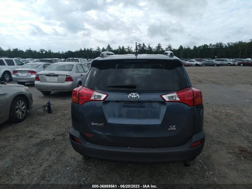 2013 TOYOTA RAV4 LE - JTMBFREV9DD032198