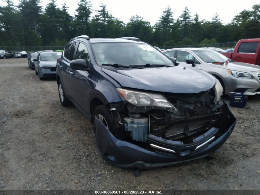 2013 TOYOTA RAV4 LE - JTMBFREV9DD032198
