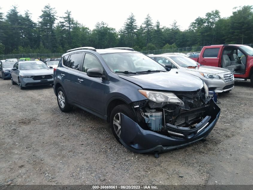 2013 TOYOTA RAV4 LE - JTMBFREV9DD032198