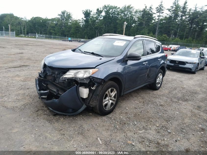 2013 TOYOTA RAV4 LE - JTMBFREV9DD032198