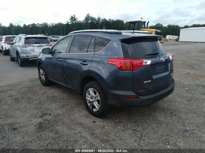 2013 TOYOTA RAV4 LE - JTMBFREV9DD032198