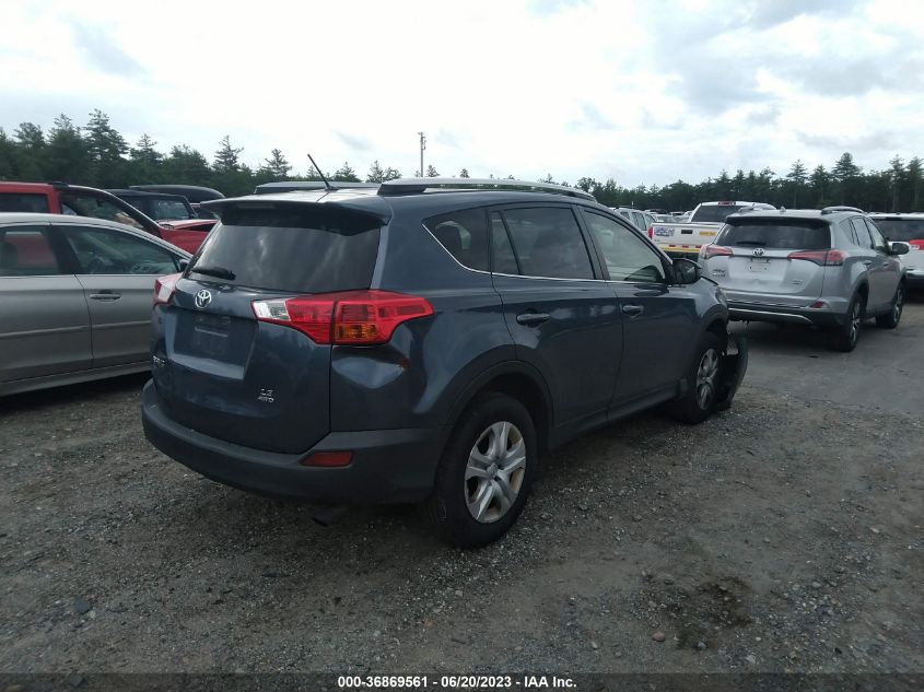 2013 TOYOTA RAV4 LE - JTMBFREV9DD032198