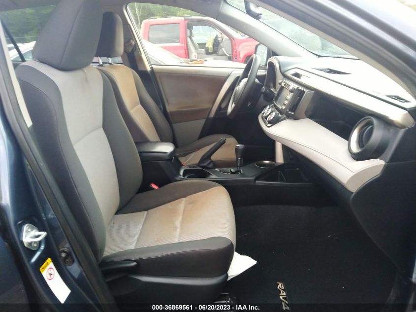 2013 TOYOTA RAV4 LE - JTMBFREV9DD032198