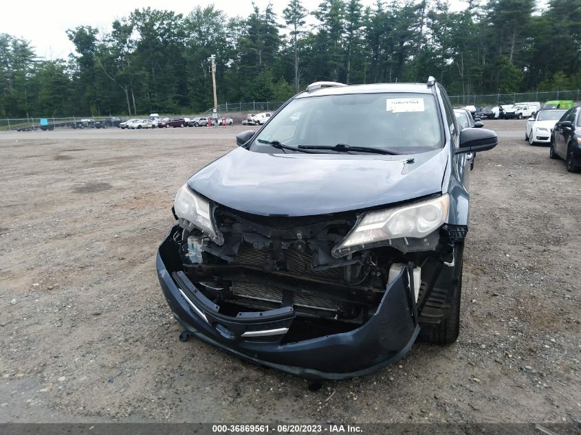 2013 TOYOTA RAV4 LE - JTMBFREV9DD032198