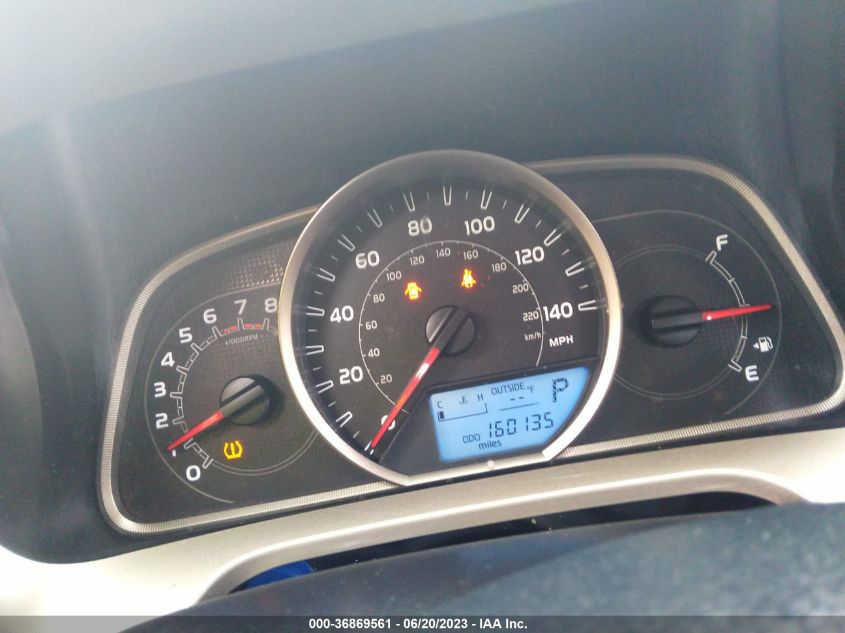 2013 TOYOTA RAV4 LE - JTMBFREV9DD032198