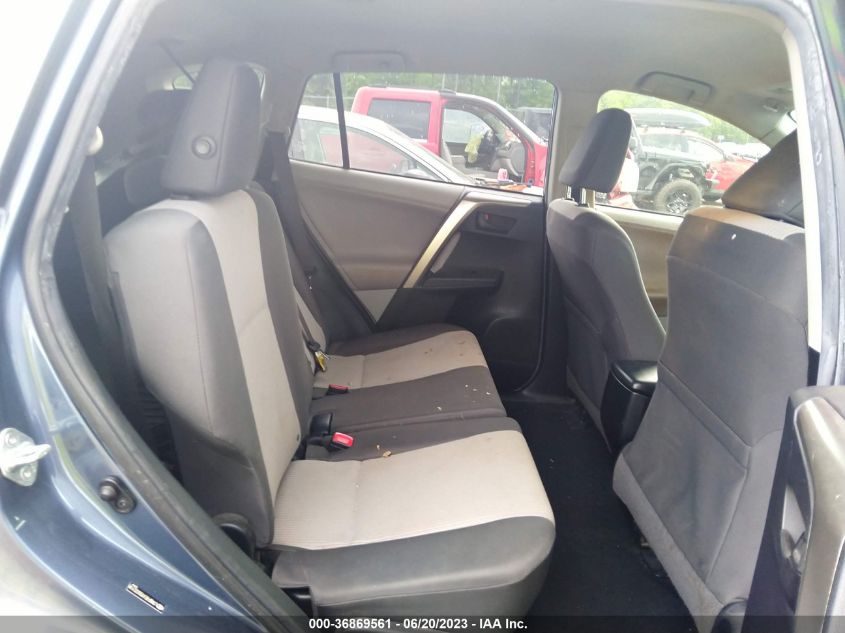 2013 TOYOTA RAV4 LE - JTMBFREV9DD032198