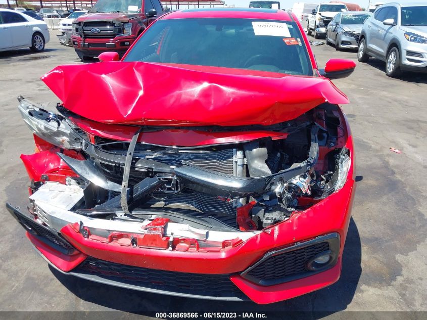 2019 HONDA CIVIC SI SEDAN 2HGFC1E51KH704817