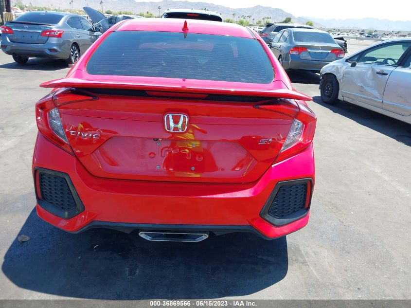 2019 HONDA CIVIC SI SEDAN 2HGFC1E51KH704817