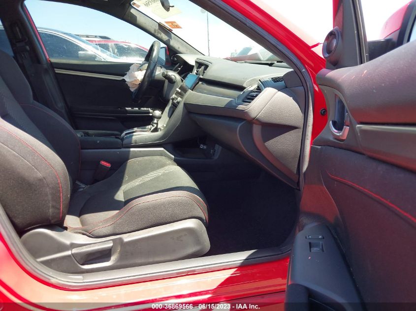 2019 HONDA CIVIC SI SEDAN 2HGFC1E51KH704817