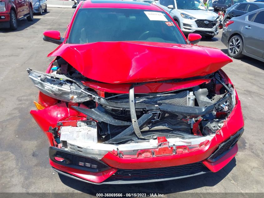 2019 HONDA CIVIC SI SEDAN 2HGFC1E51KH704817