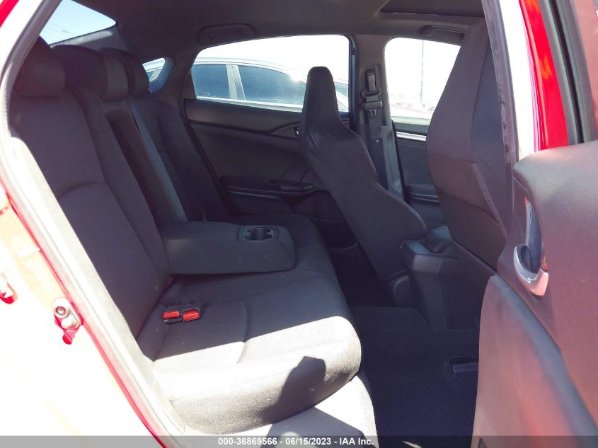 2019 HONDA CIVIC SI SEDAN 2HGFC1E51KH704817