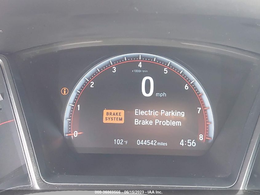 2019 HONDA CIVIC SI SEDAN 2HGFC1E51KH704817