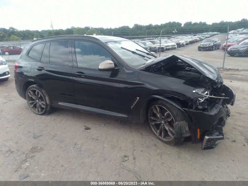 2018 BMW X3 M40I - 5UXTS3C52J0Z00155