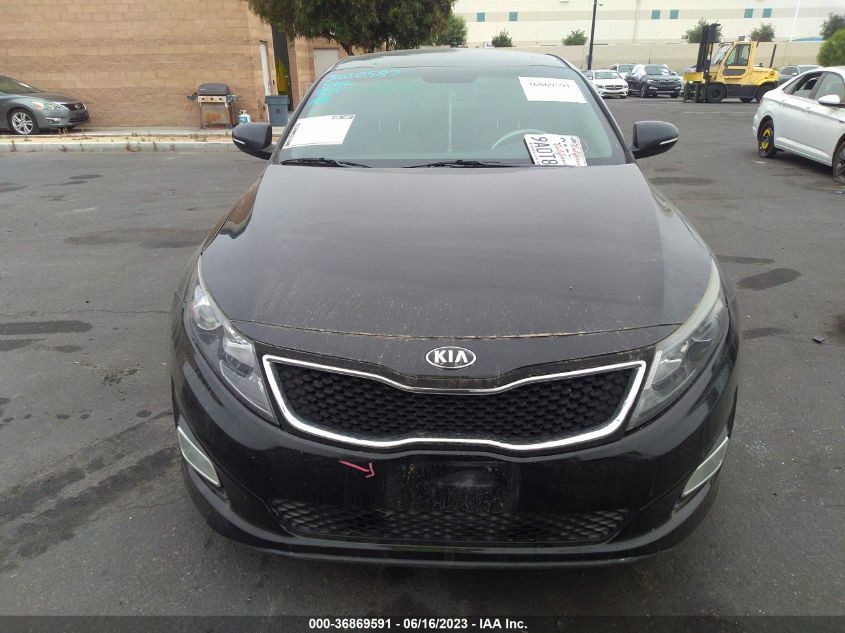 2014 KIA OPTIMA LX - 5XXGM4A79EG290041