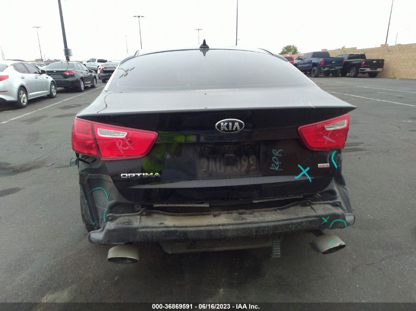 2014 KIA OPTIMA LX - 5XXGM4A79EG290041