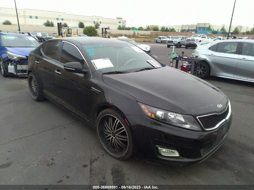 2014 KIA OPTIMA LX - 5XXGM4A79EG290041