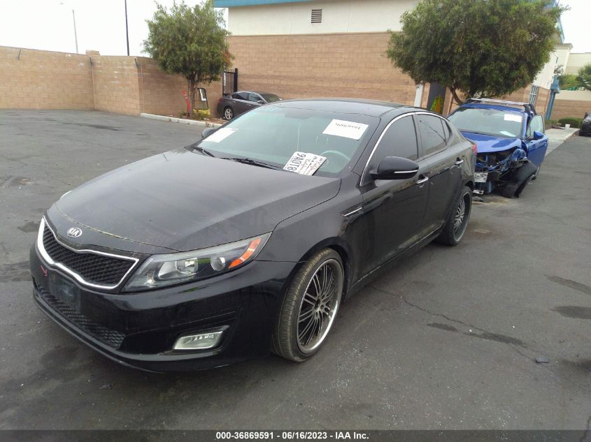 2014 KIA OPTIMA LX - 5XXGM4A79EG290041