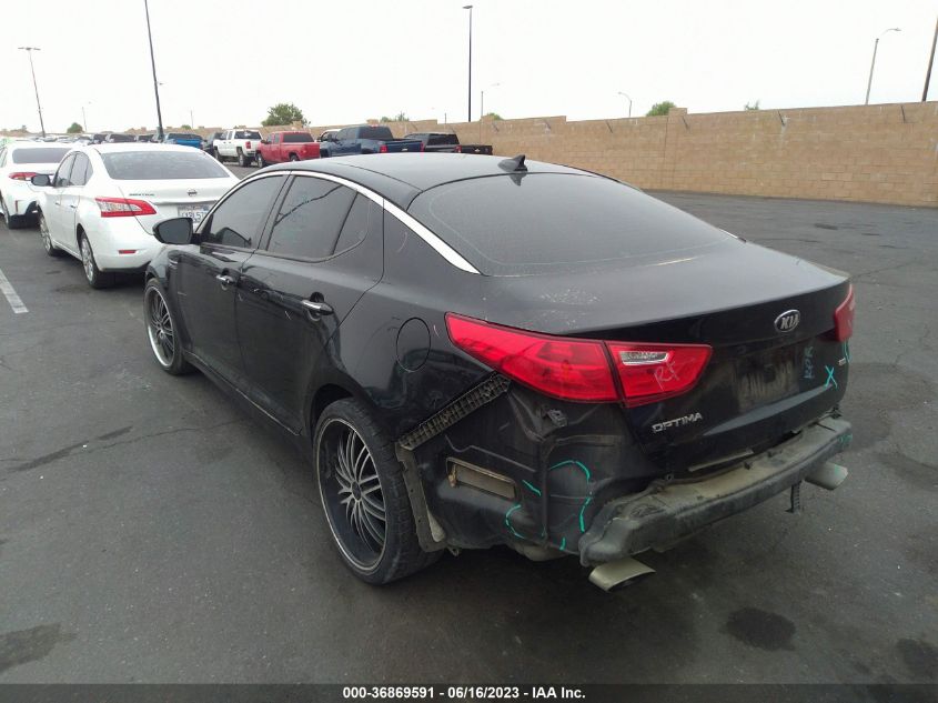 2014 KIA OPTIMA LX - 5XXGM4A79EG290041