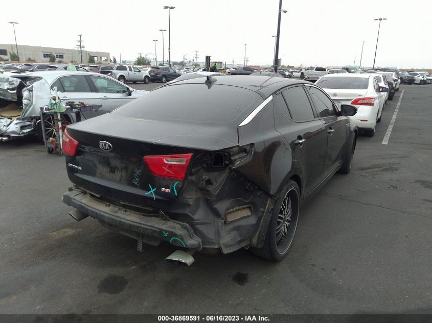 2014 KIA OPTIMA LX - 5XXGM4A79EG290041