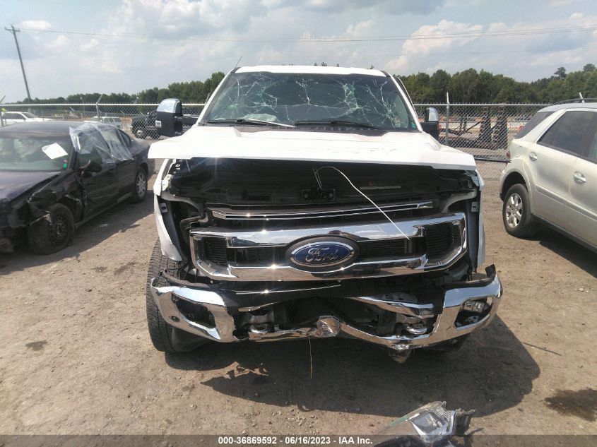 2021 FORD SUPER DUTY F-250 SRW XL/XLT/LARIAT - 1FT7W2BT3MEE03155