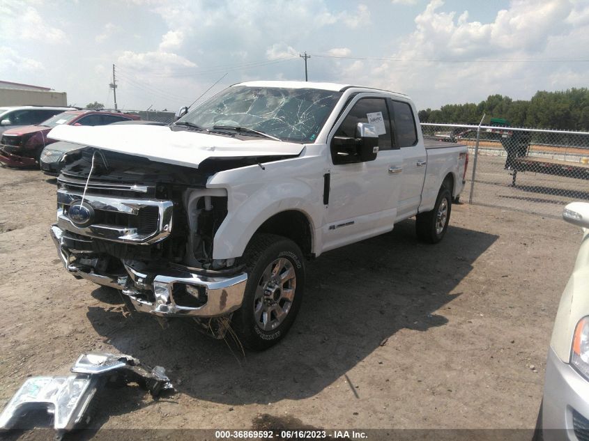 2021 FORD SUPER DUTY F-250 SRW XL/XLT/LARIAT - 1FT7W2BT3MEE03155