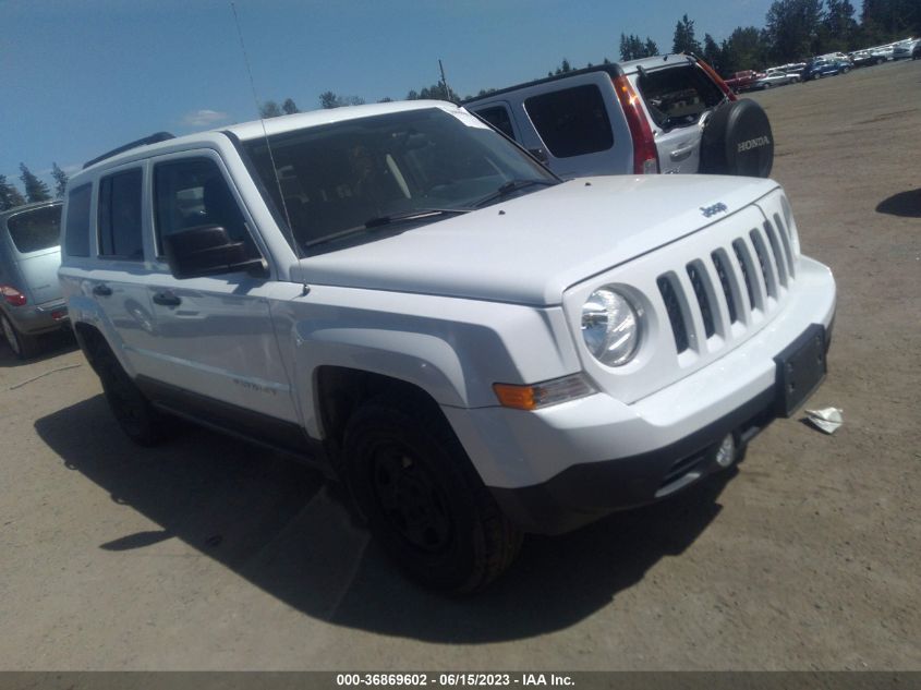 2015 JEEP PATRIOT SPORT - 1C4NJRBB7FD130932
